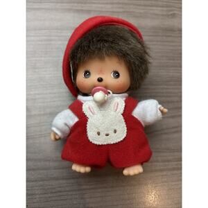 Monchhichi Sekiguchi Bebichhichi Monkey Bunny Doll